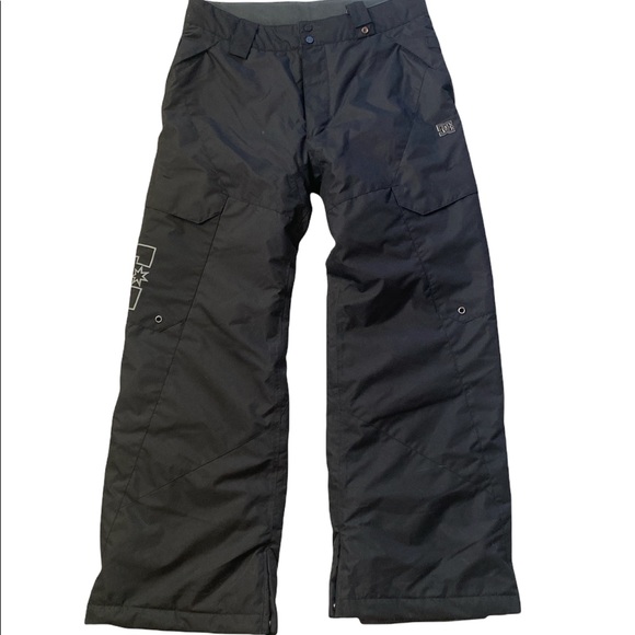 DC Ekotek 3K Black Snow ⛄️ pants - Picture 2 of 9